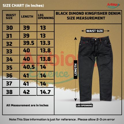 Size-Measurement-Black-Dimond